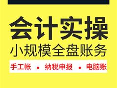 免费学会计实际傲账视频教程全套（12讲）