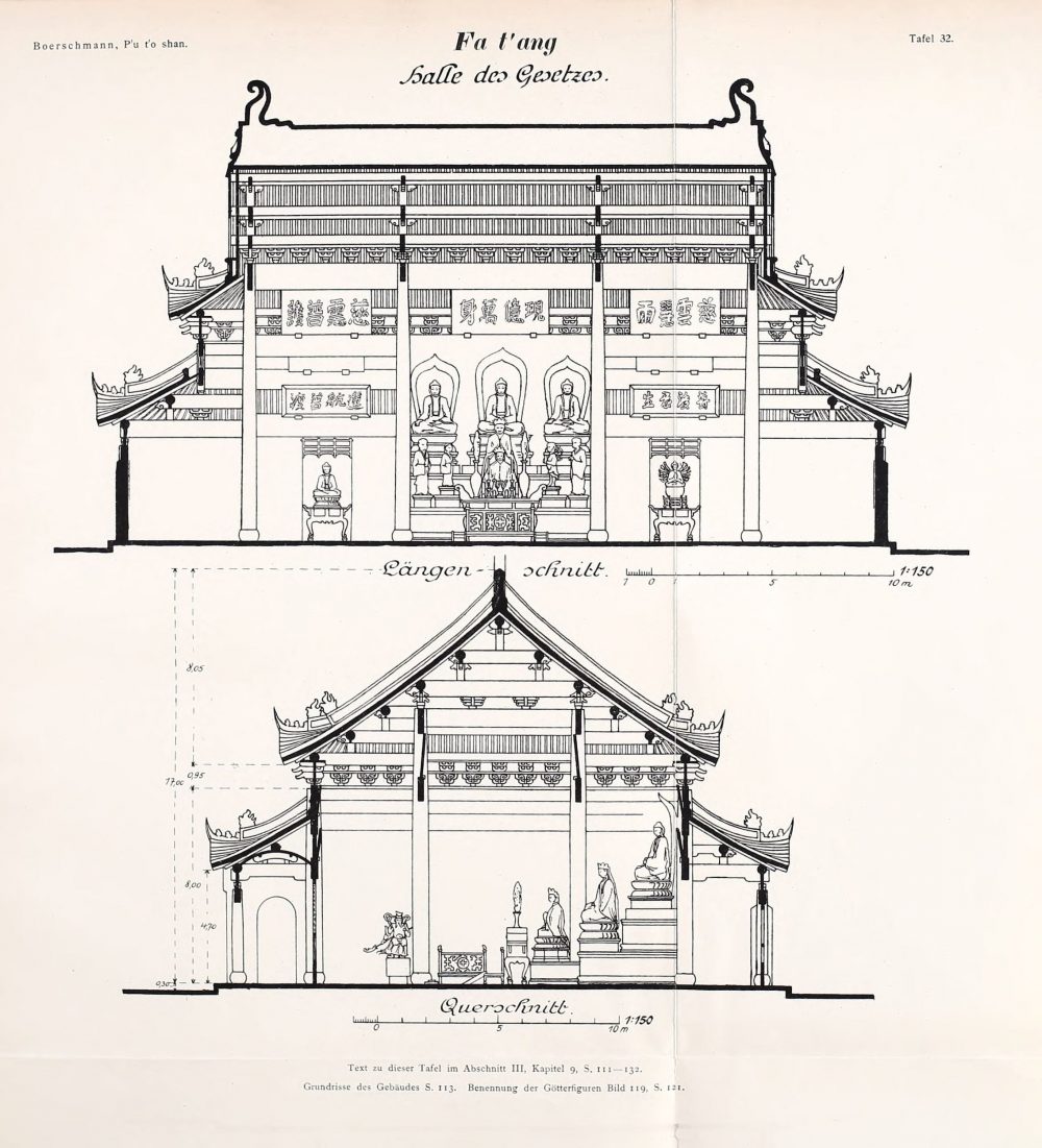 中国的建筑和宗教文化