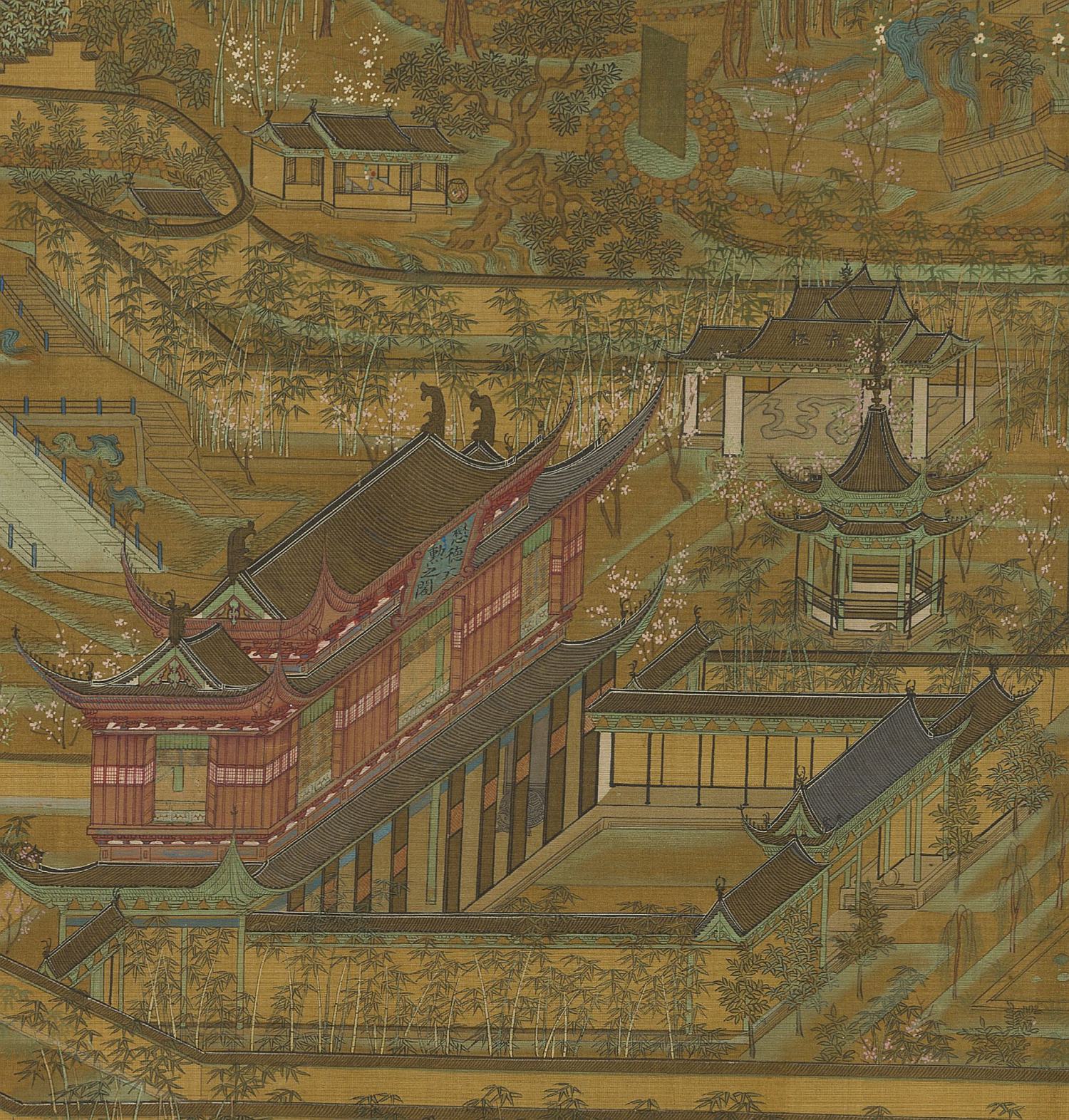越王宫殿图卷