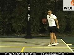 五虎篮球教学3_篮球教学全集whzs战术-双人切入传球练习