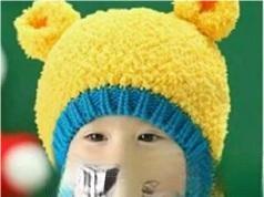 手工宝宝帽子编织精品款式视频教学男女宝宝通用的编织帽子教程