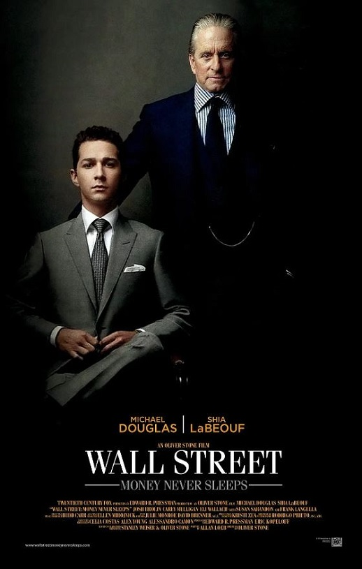 2010年美国经典剧情犯罪片《华尔街：金钱永不眠》蓝光国英双语双字